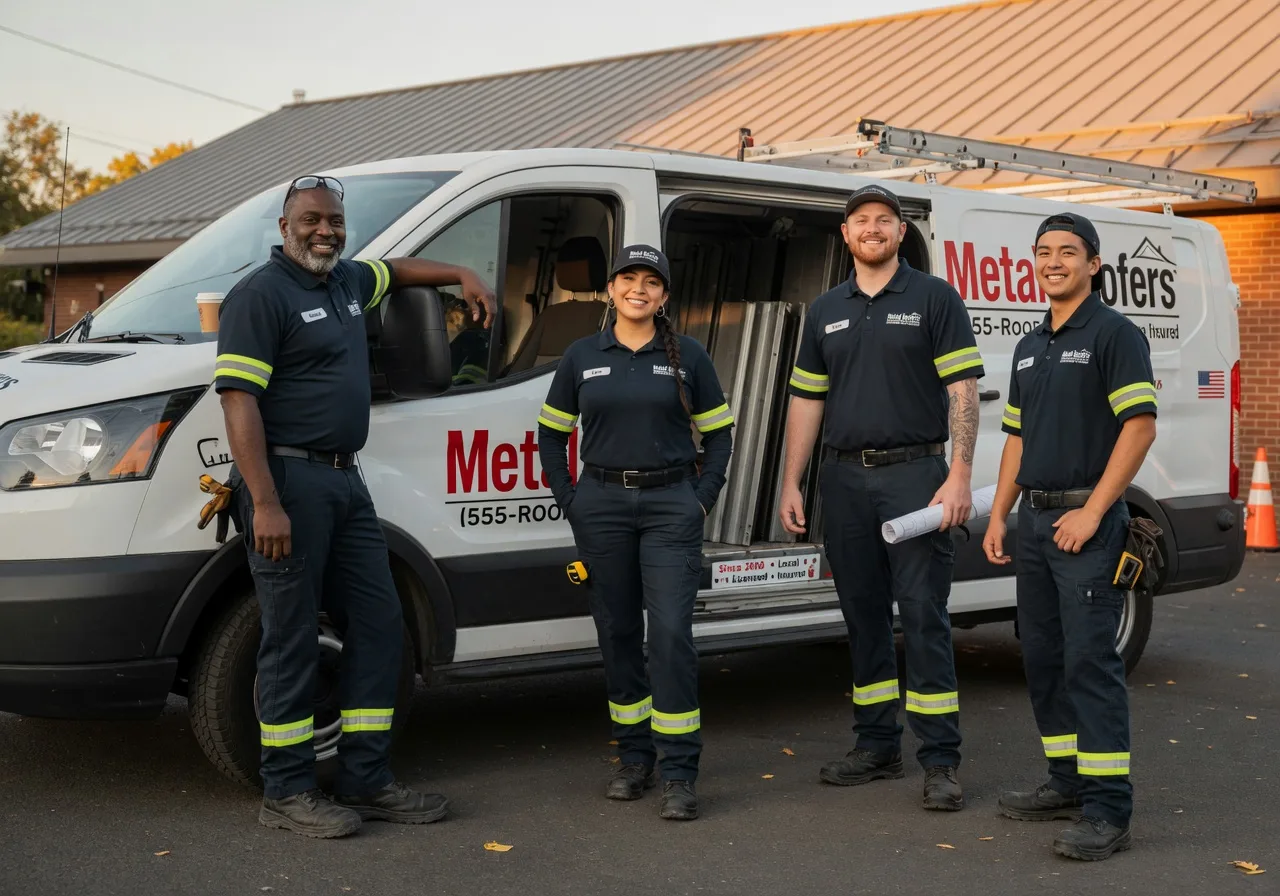 Metal Roofing Installation company in Goodman, MS