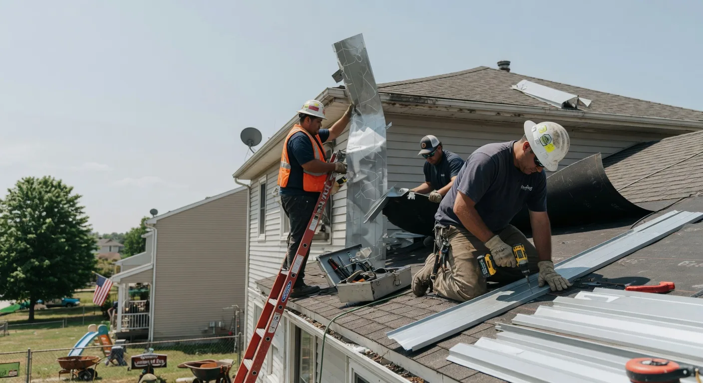 Metal Roofing Installation in Goodman, MS near me